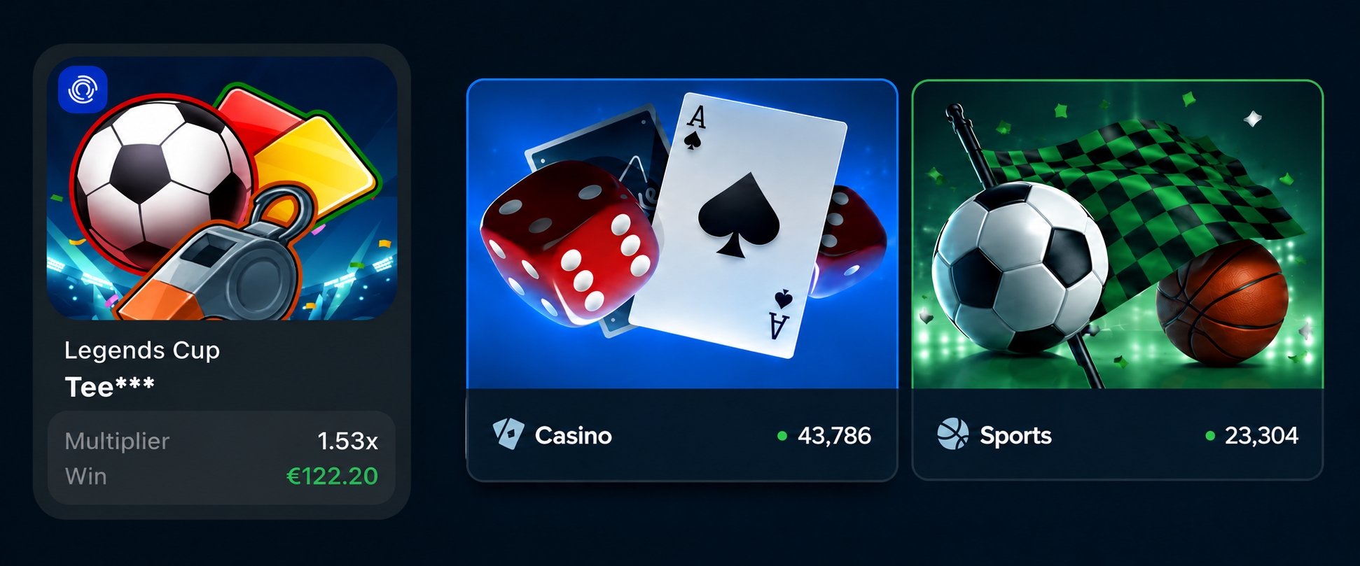 MetaWin casino affiliate promotion banner